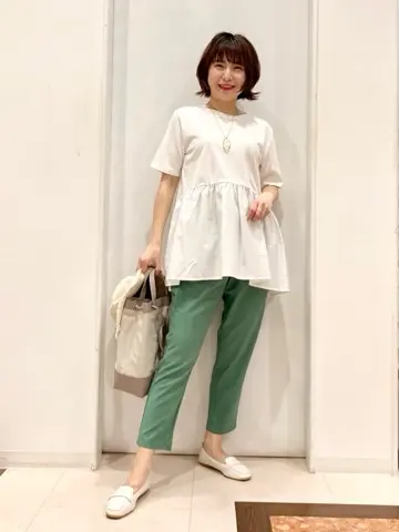 ANY 横田 コーディネート画像