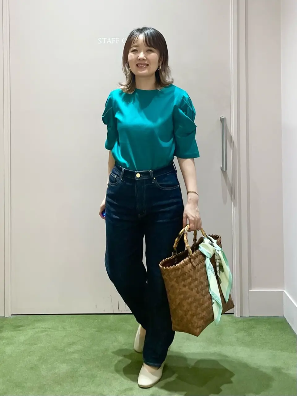 ANY フジコ コーディネート画像