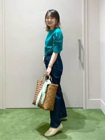 ANY フジコ コーディネート画像