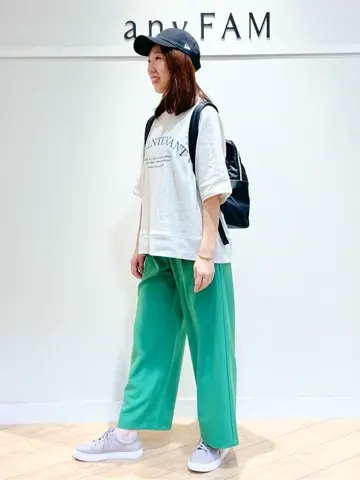 ANY スタッフ コーディネート画像