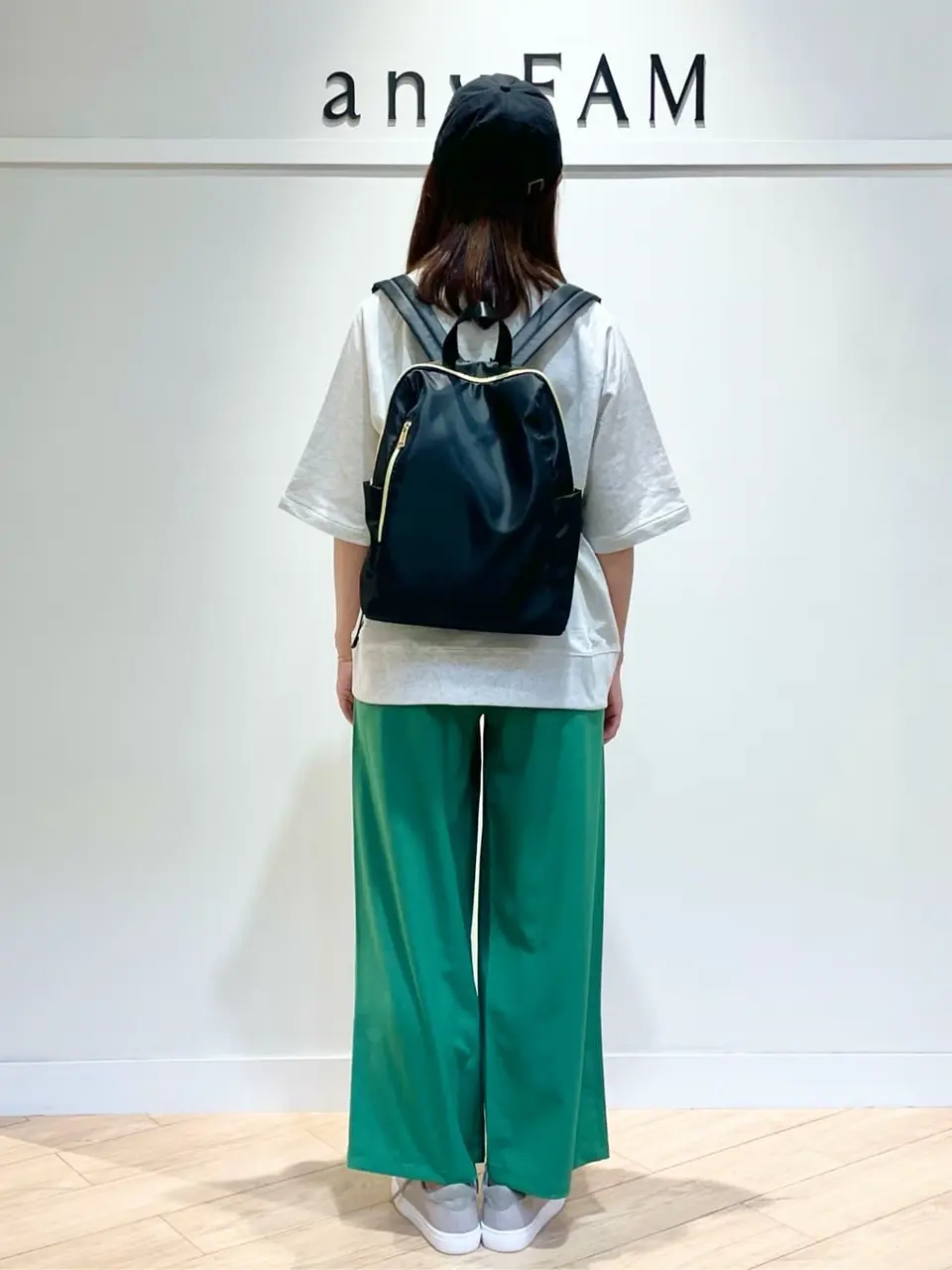 ANY スタッフ コーディネート画像