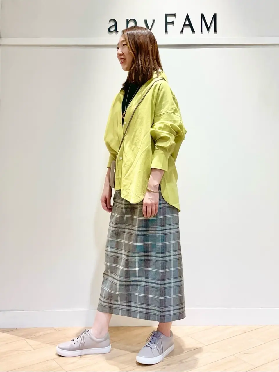 ANY スタッフ コーディネート画像