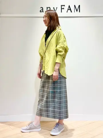 ANY スタッフ コーディネート画像