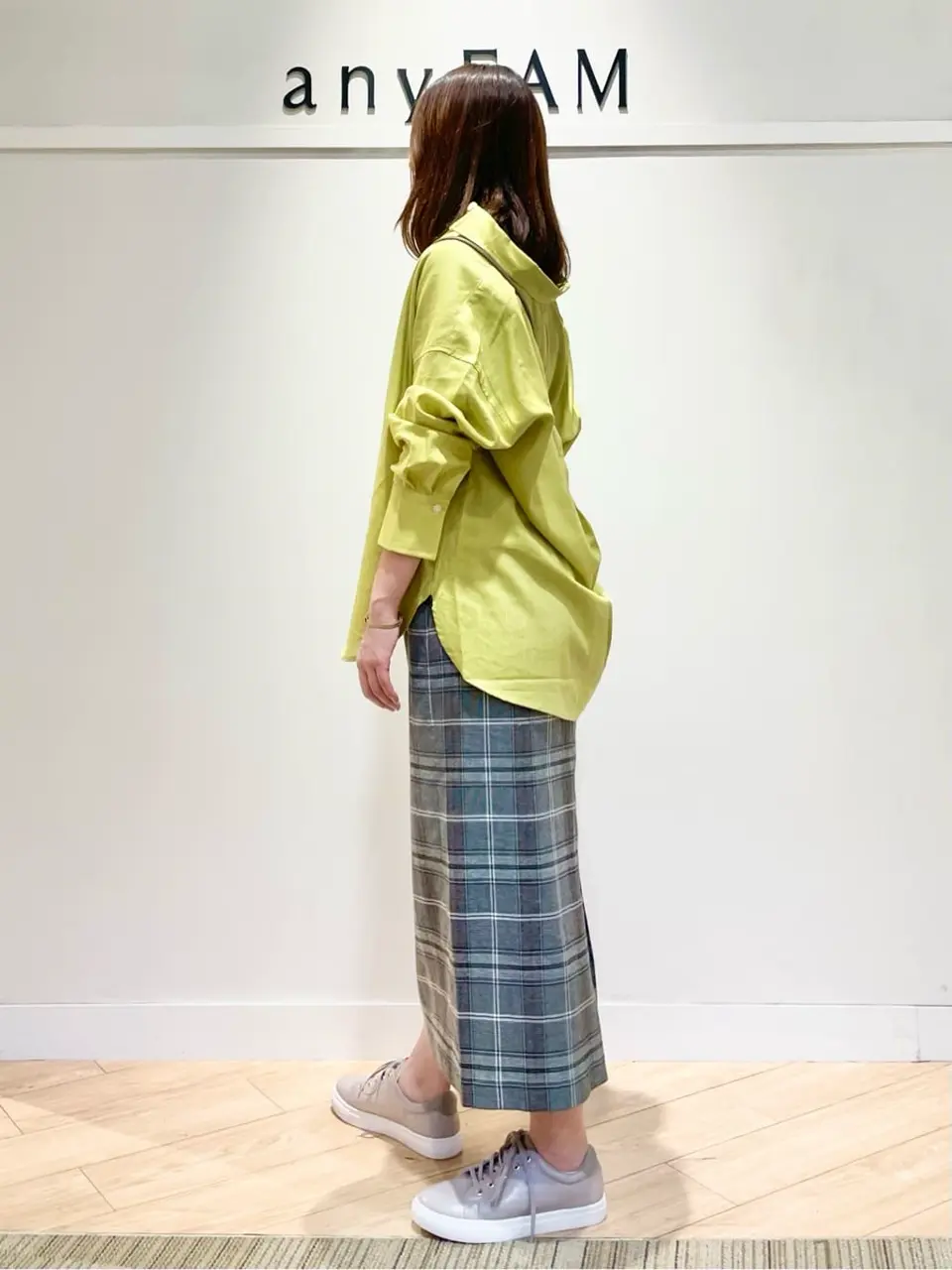 ANY スタッフ コーディネート画像