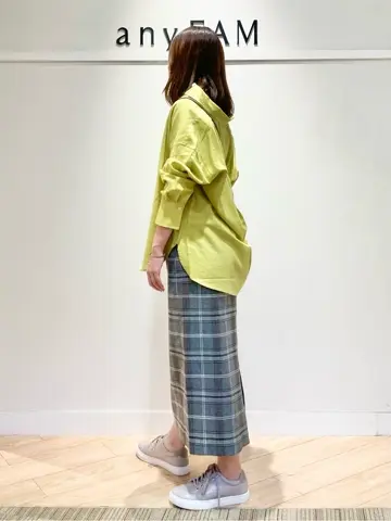 ANY スタッフ コーディネート画像