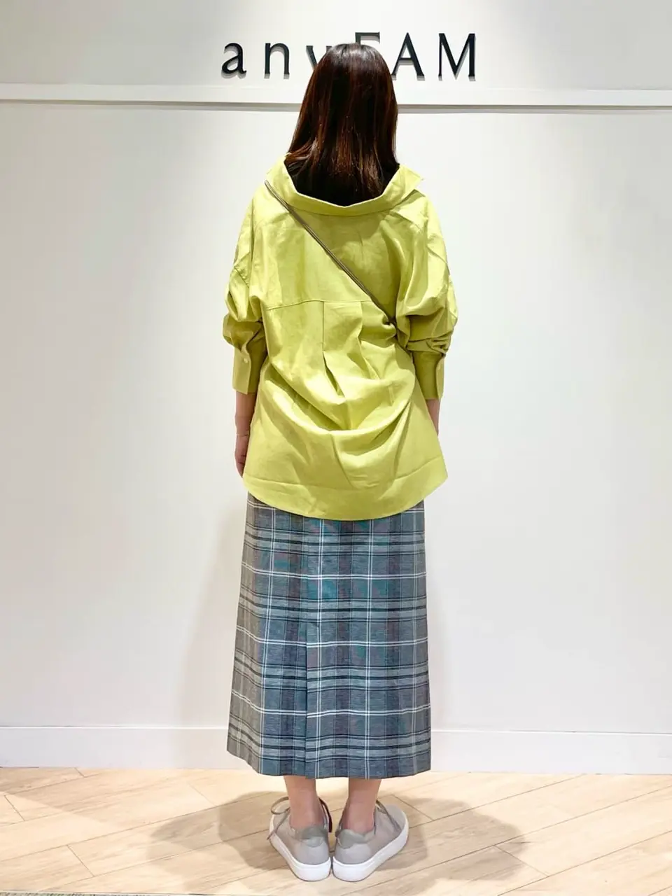 ANY スタッフ コーディネート画像