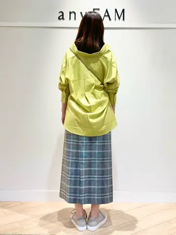 ANY スタッフ コーディネート画像