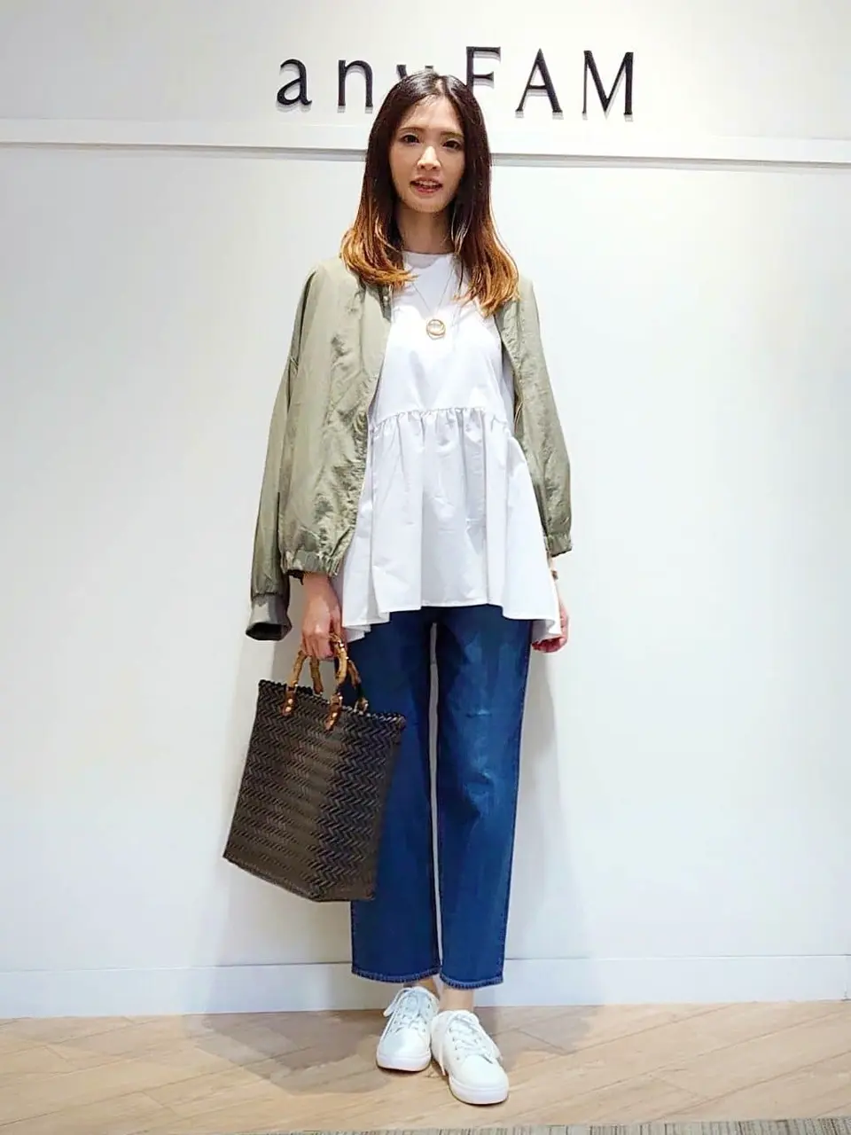 ANY スタッフ コーディネート画像