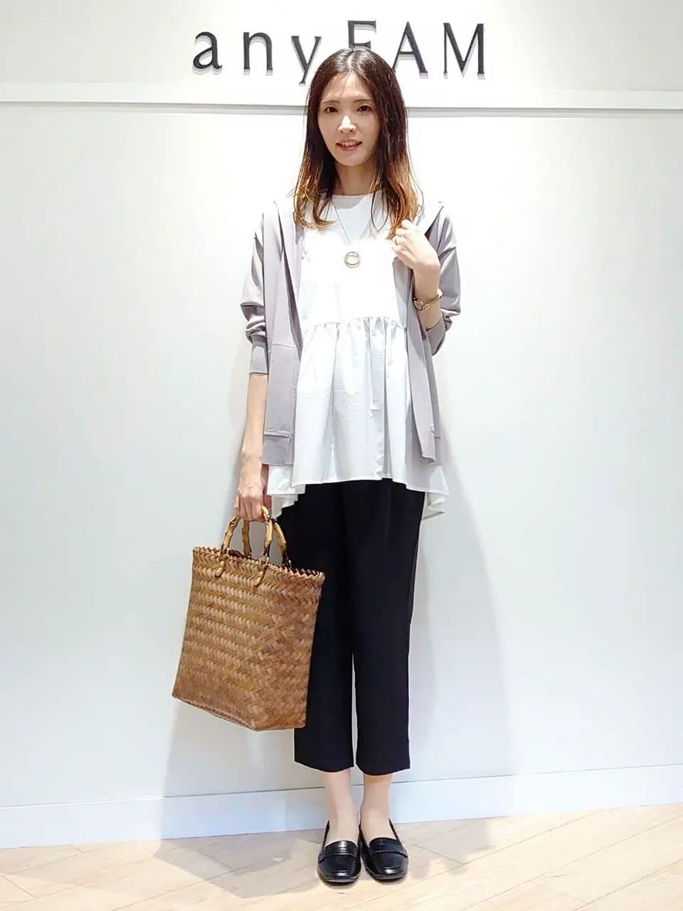 ANY スタッフ コーディネート画像