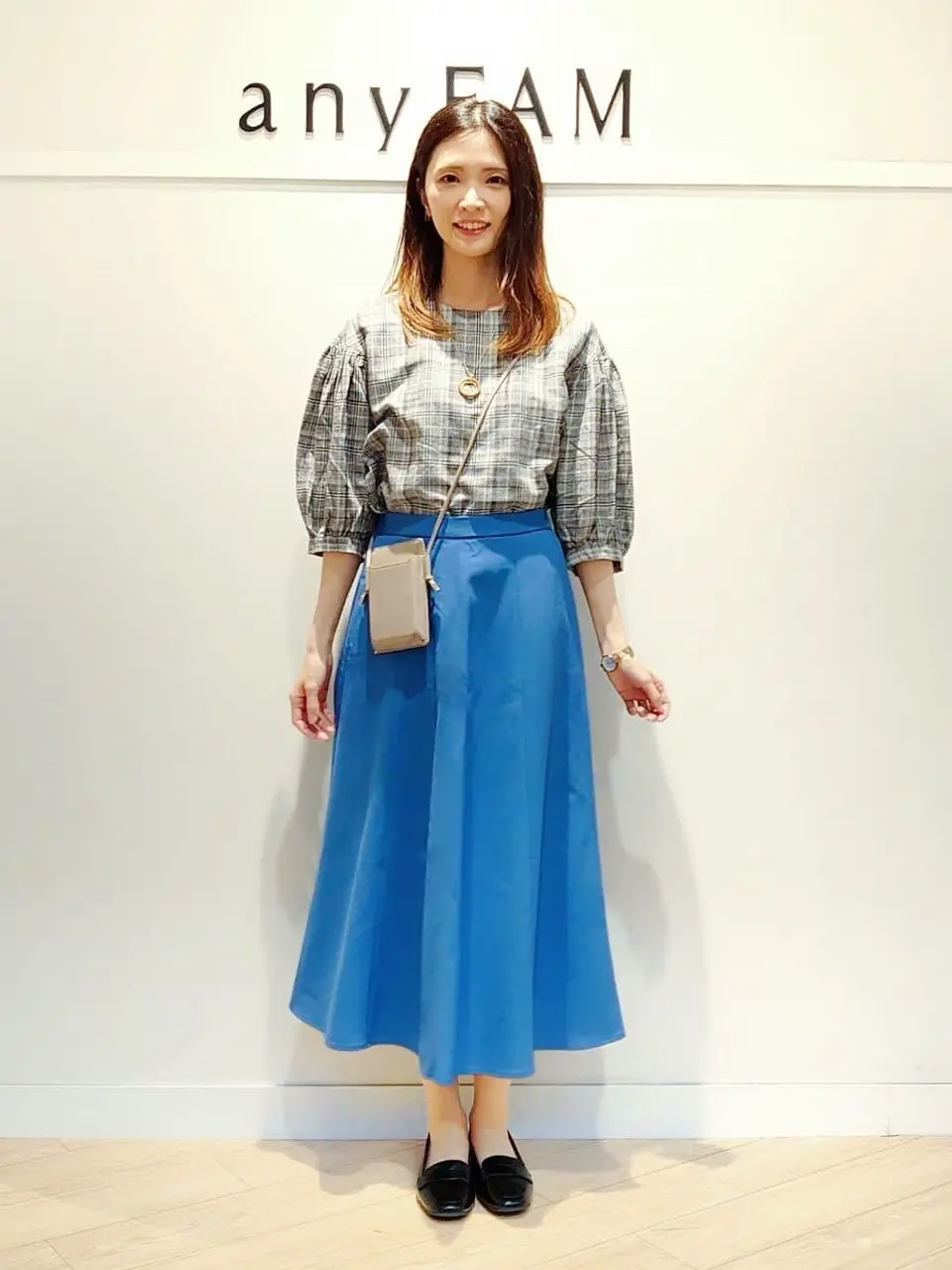 ANY スタッフ コーディネート画像