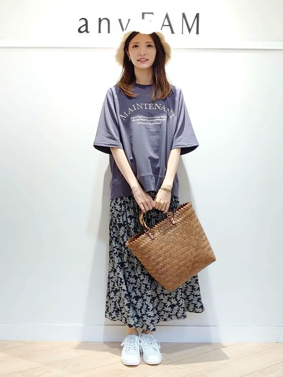 ANY スタッフ コーディネート画像