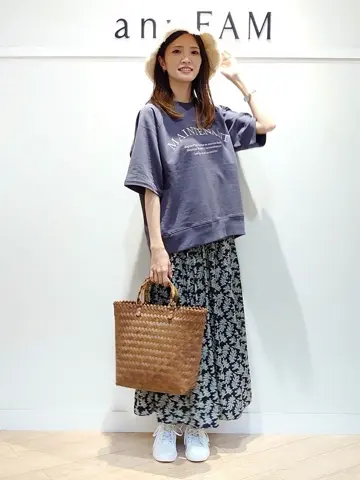 ANY スタッフ コーディネート画像