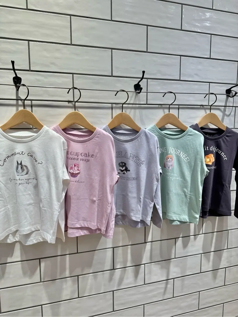 ANY スタッフ コーディネート画像