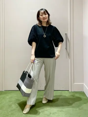 ANY フジコ コーディネート画像