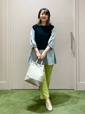 ANY フジコ コーディネート画像