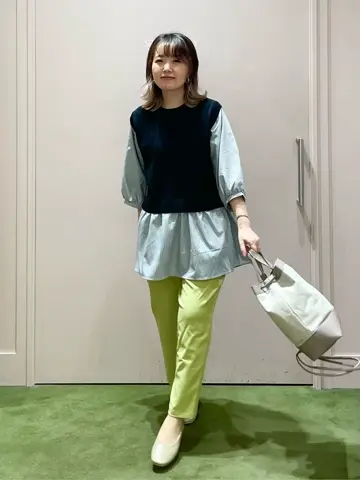 ANY フジコ コーディネート画像