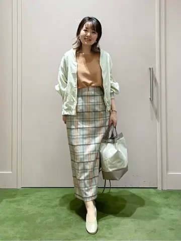 ANY フジコ コーディネート画像