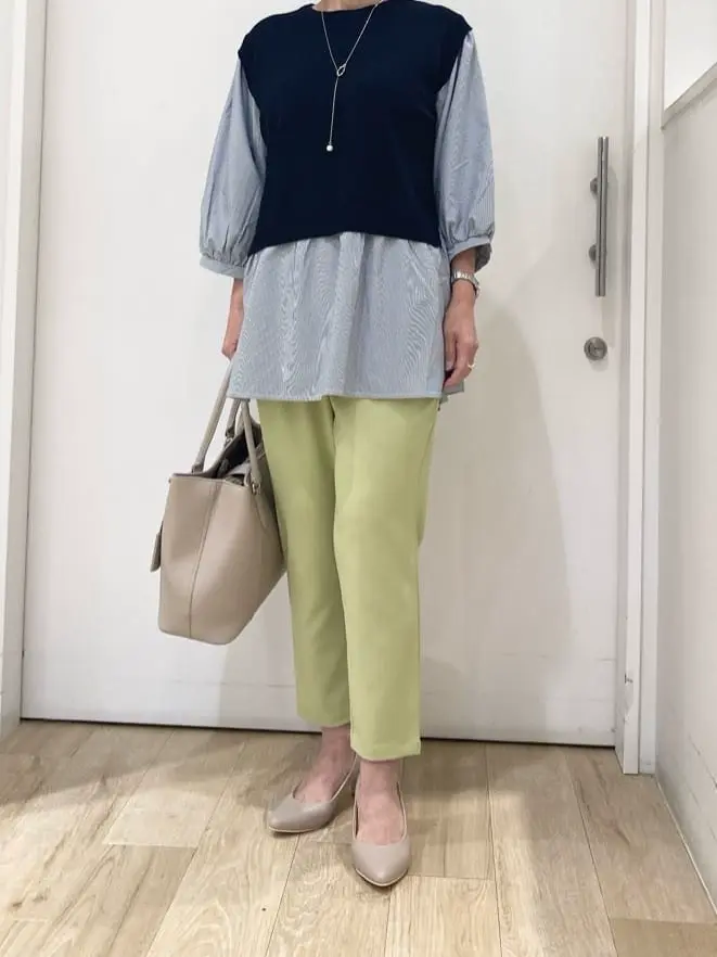  スタッフ コーディネート画像