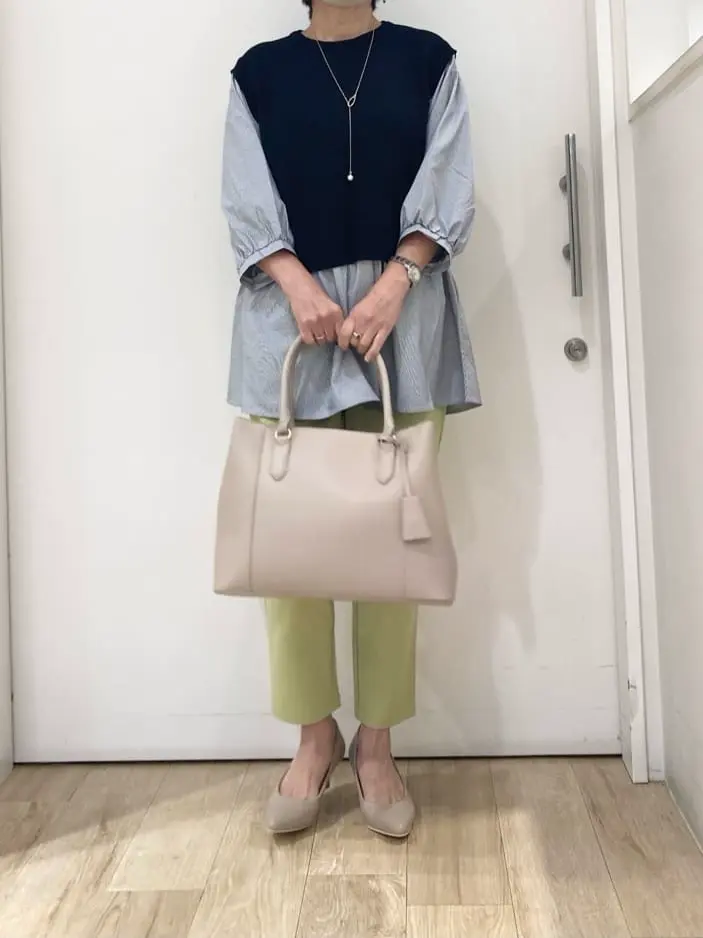 ANY スタッフ コーディネート画像