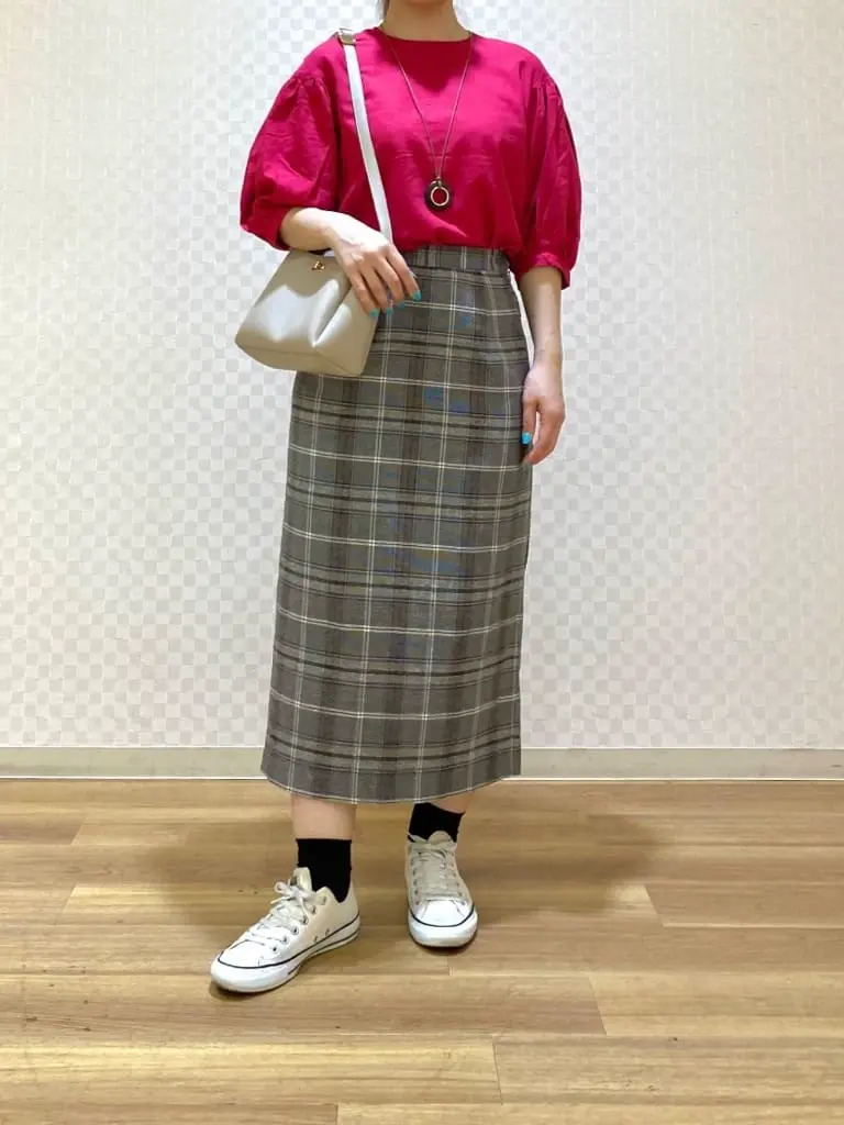 ANY F...JK.M コーディネート画像