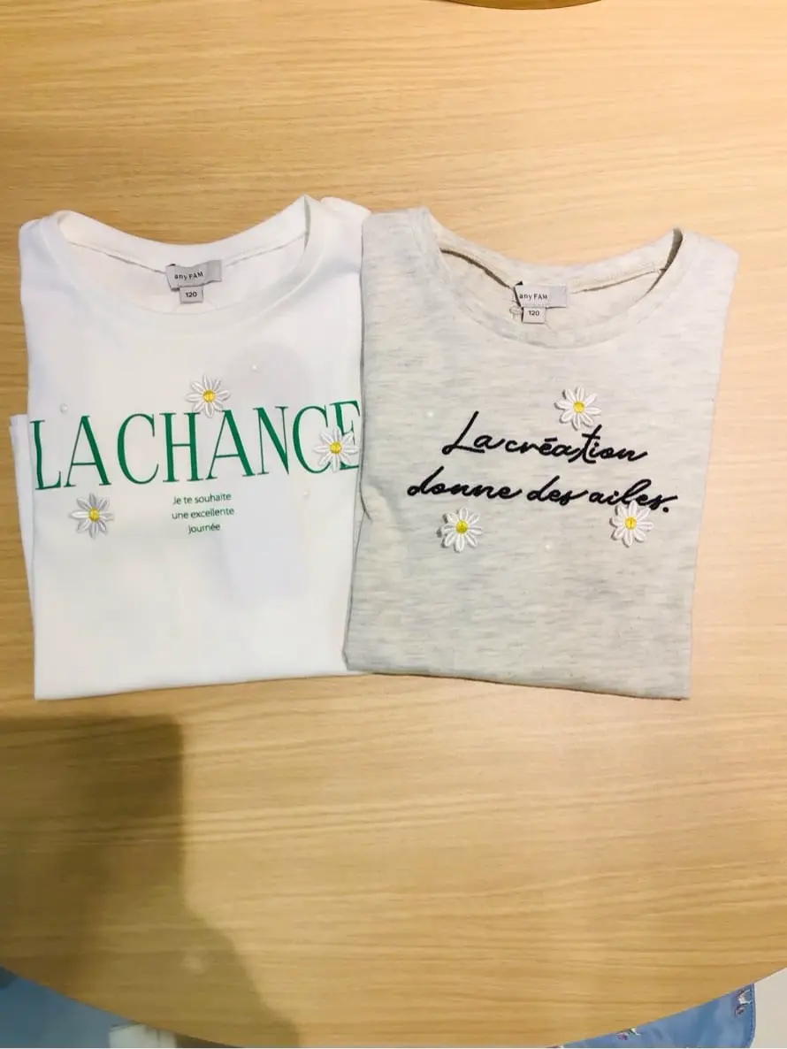 ANY スタッフ コーディネート画像