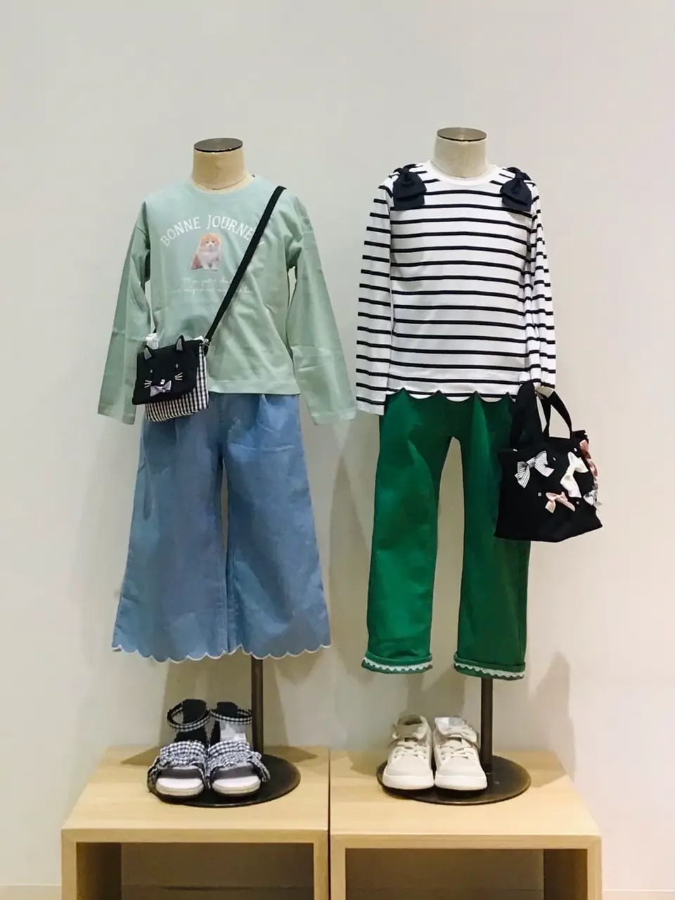  スタッフ コーディネート画像