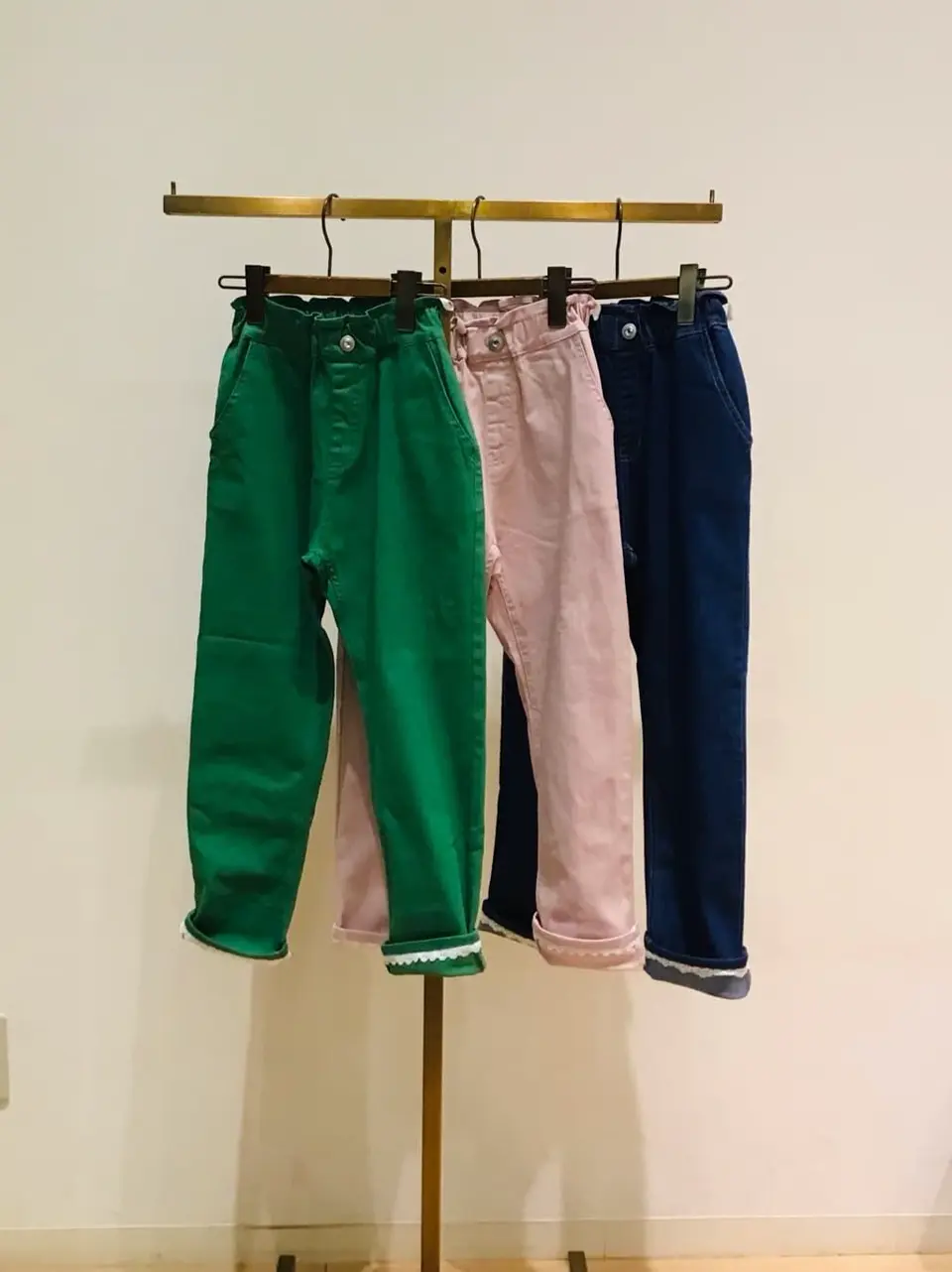 ANY スタッフ コーディネート画像