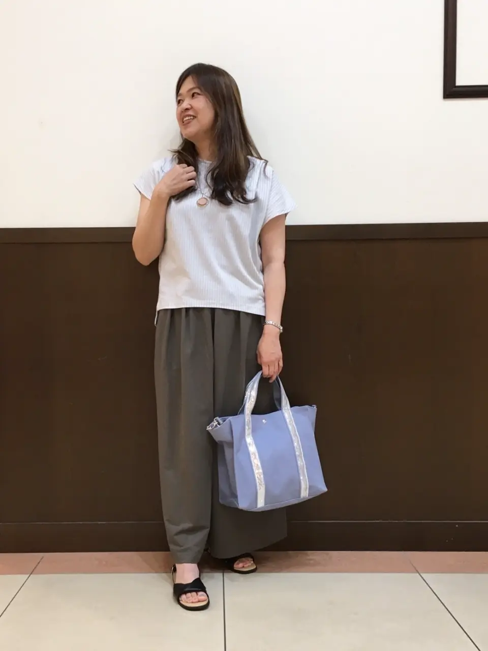  iku コーディネート画像