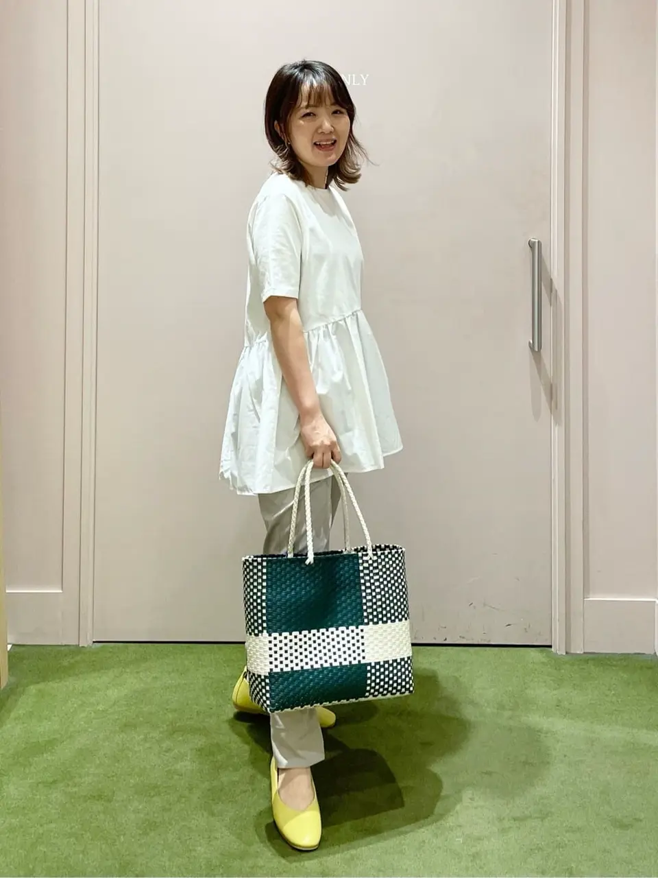 ANY フジコ コーディネート画像