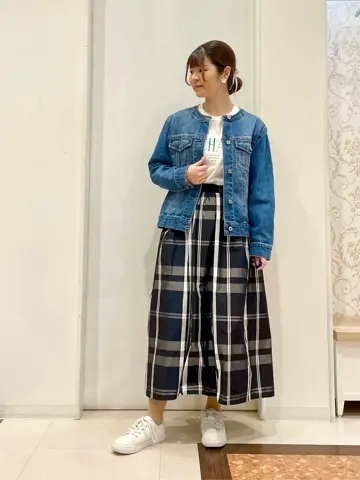 ANY スタッフ コーディネート画像