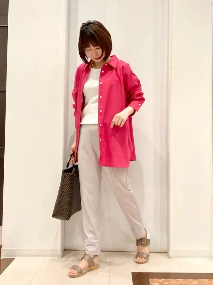 ANY 横田 コーディネート画像