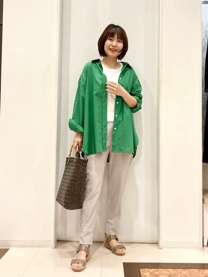  横田 コーディネート画像