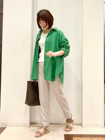 ANY 横田 コーディネート画像