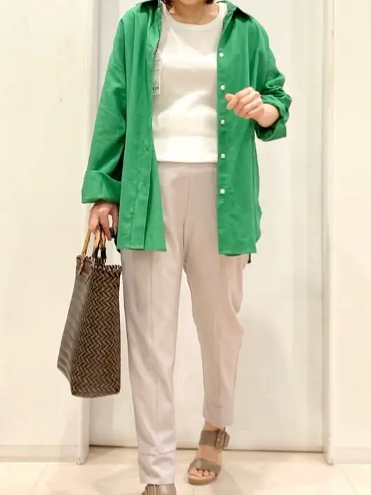 ANY 横田 コーディネート画像