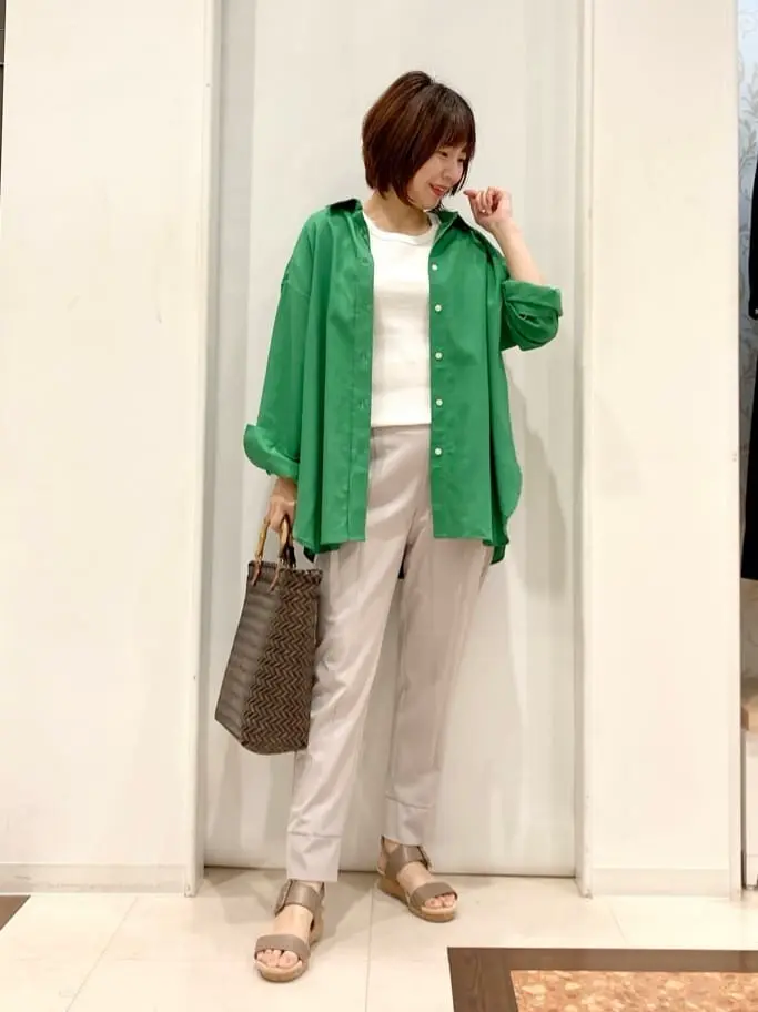 ANY 横田 コーディネート画像