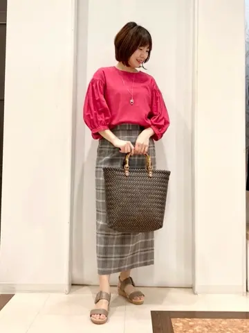 ANY 横田 コーディネート画像