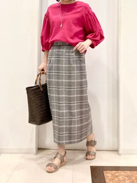 ANY 横田 コーディネート画像