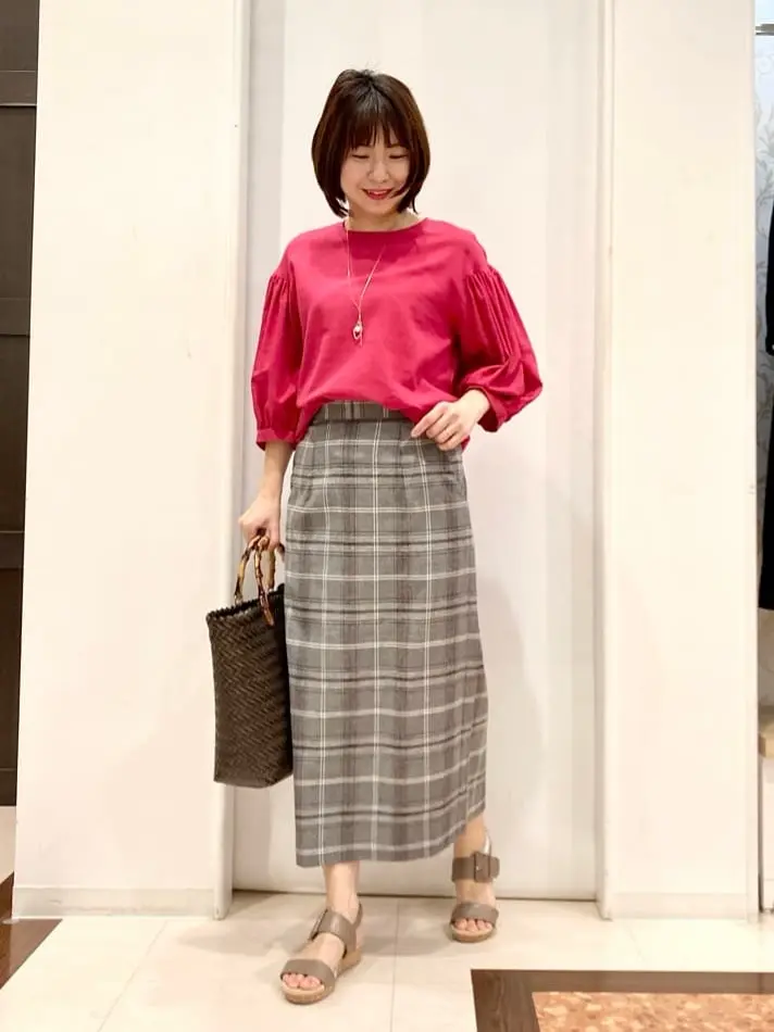 ANY 横田 コーディネート画像