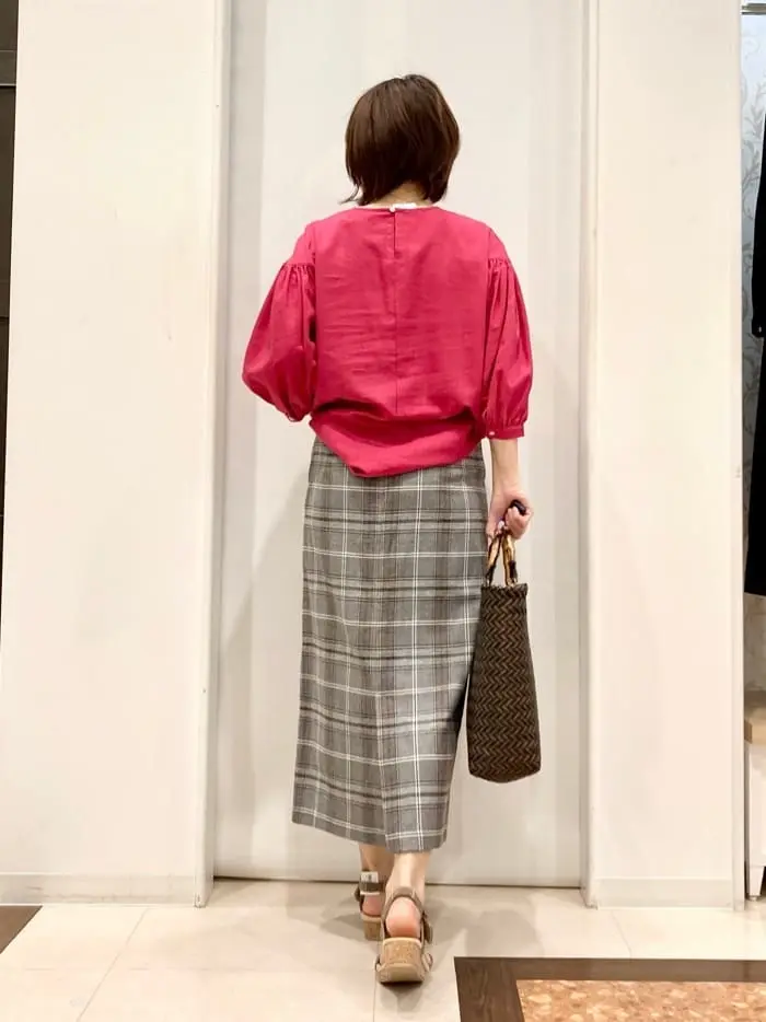 ANY 横田 コーディネート画像