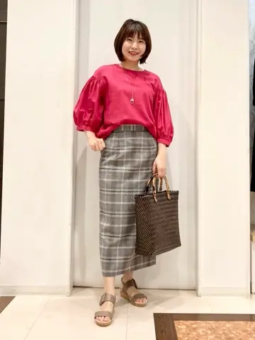 ANY 横田 コーディネート画像