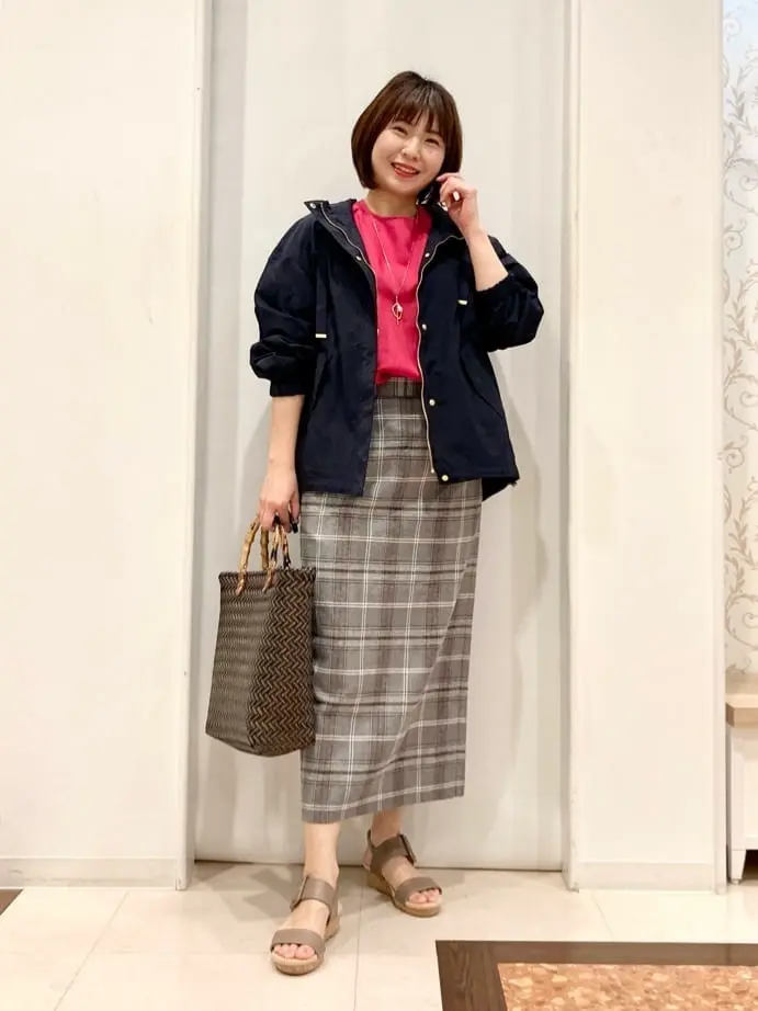  横田 コーディネート画像