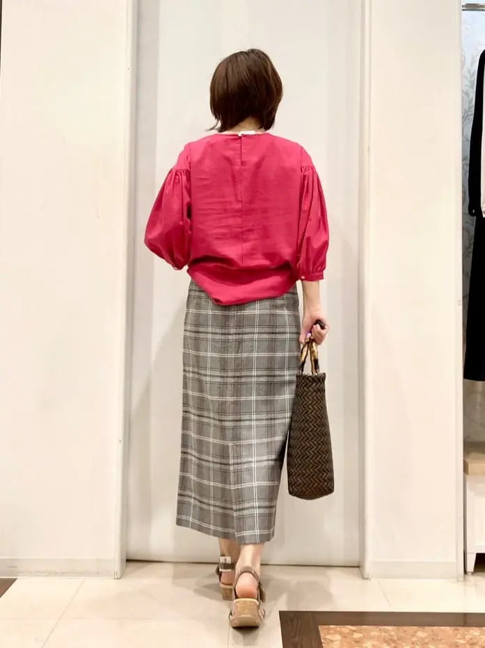 ANY 横田 コーディネート画像