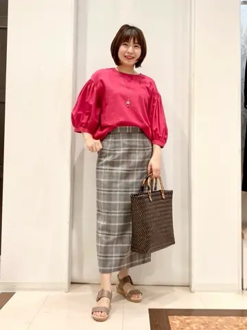 ANY 横田 コーディネート画像