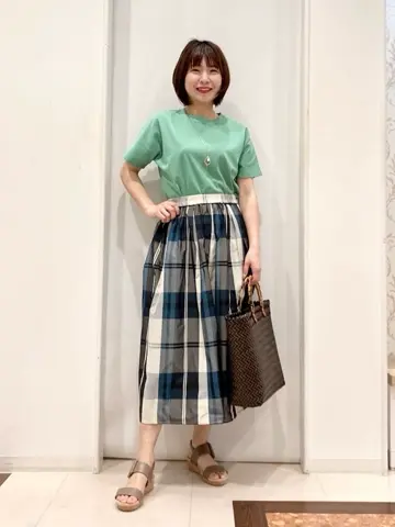 ANY 横田 コーディネート画像