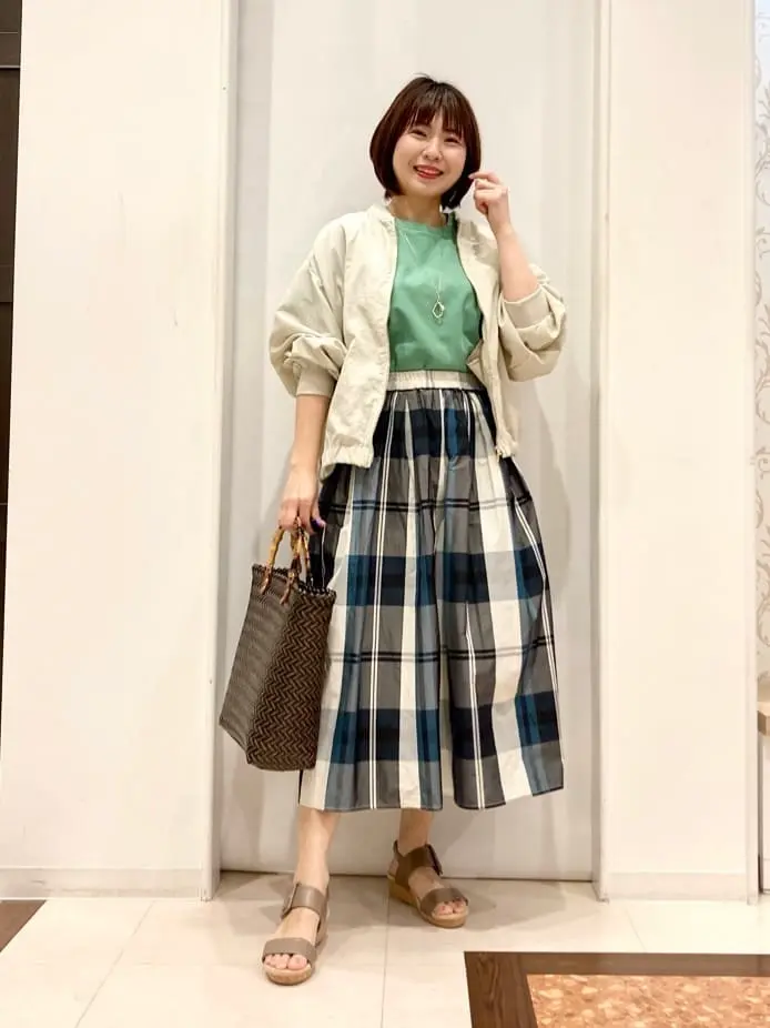  横田 コーディネート画像