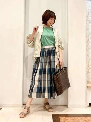 ANY 横田 コーディネート画像