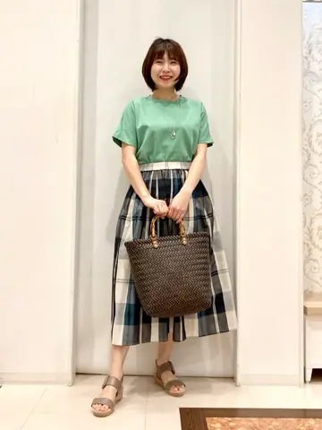 ANY 横田 コーディネート画像