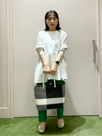 ANY 若松 コーディネート画像