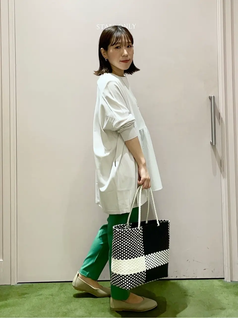 ANY 若松 コーディネート画像