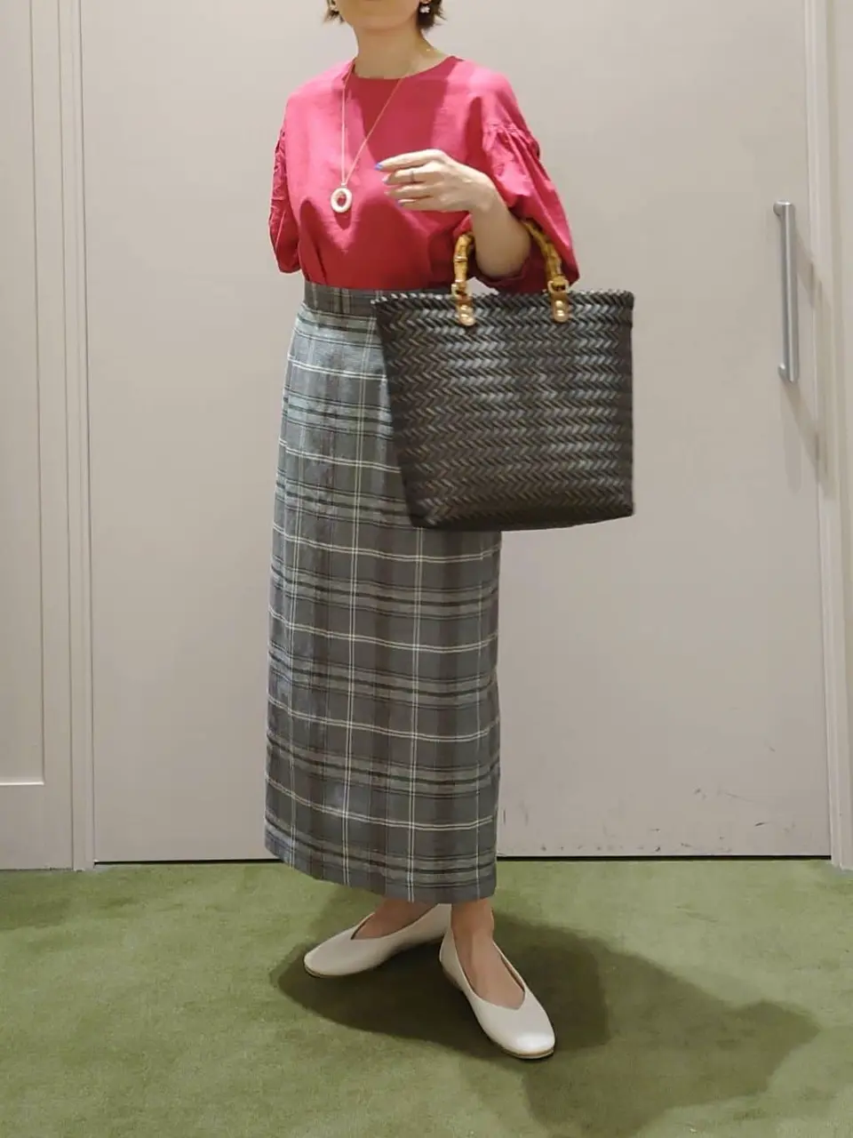 ANY 吉田 コーディネート画像